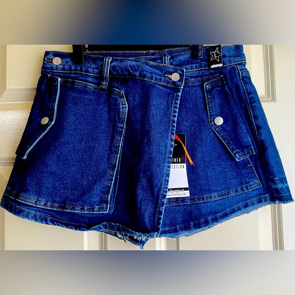 Vibrant Pants - Short skirt super stretch